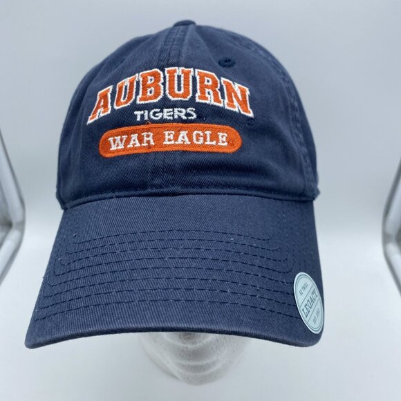 Legacy Other - Auburn Tigers Blue Cap Hat Strap-back Men's NCAA War Eagle Legacy